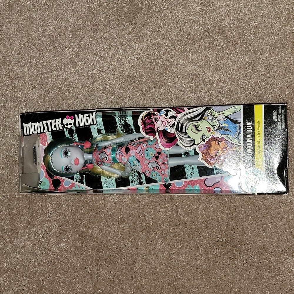 Monster High Lagoona Blue Doll